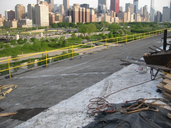 Chicago Job Site Fall Protection